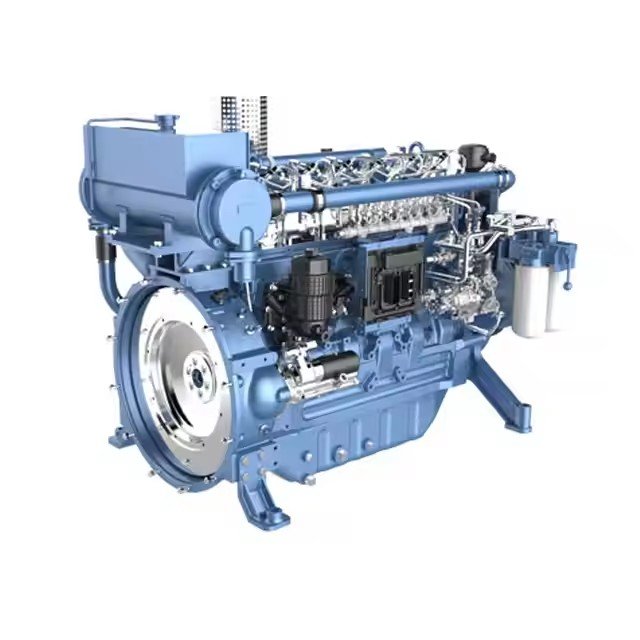 150hp Marine Diesel Engines Inboard Boat Ship Engine Weichai WP6